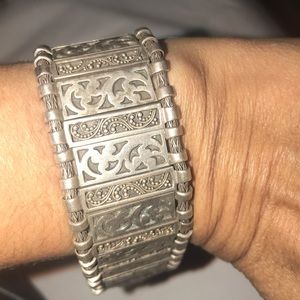 Lois Hill sterling silver bracelet